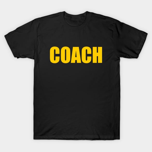 Coach T-Shirt by Milaino